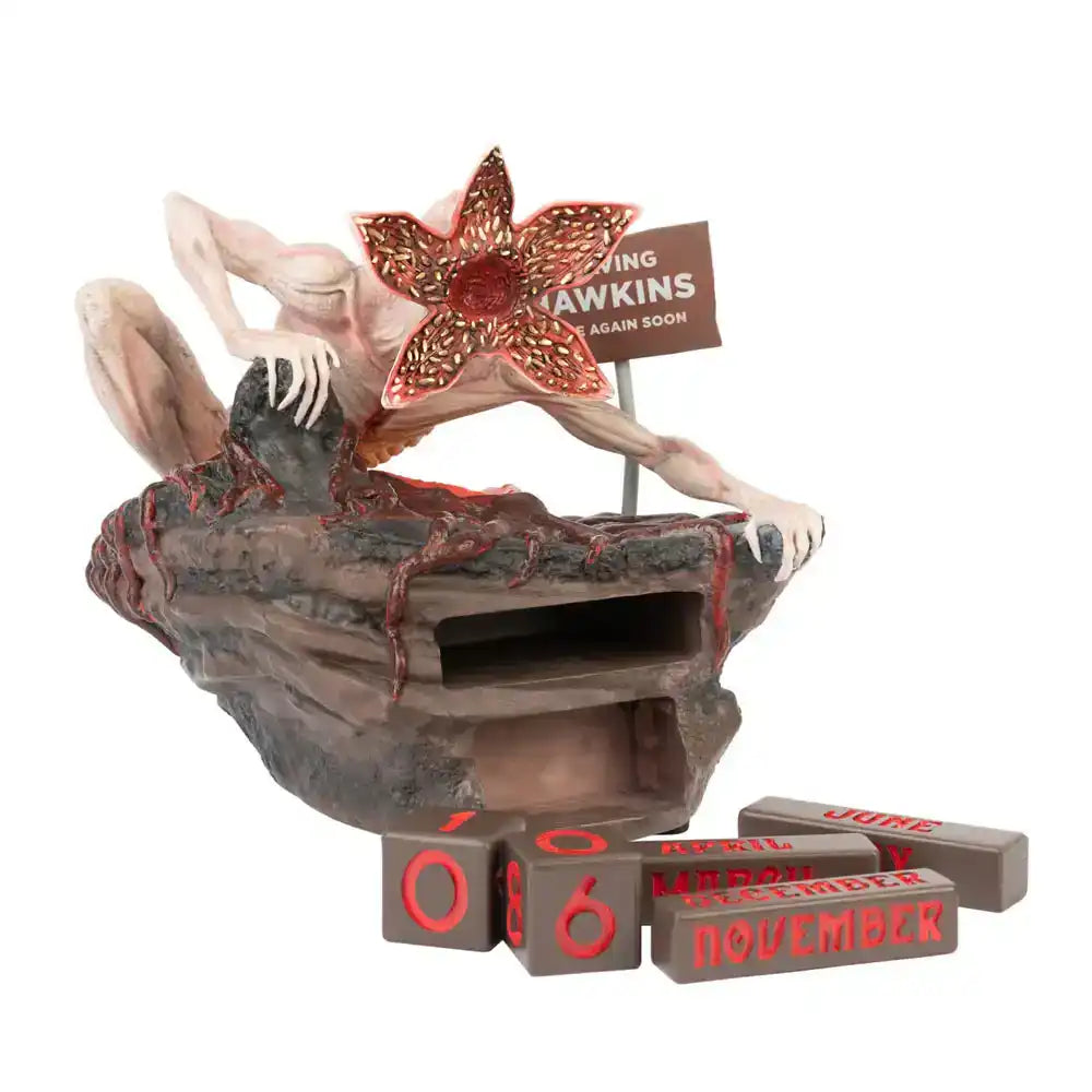 Stranger Things 3D Ewiger Kalender