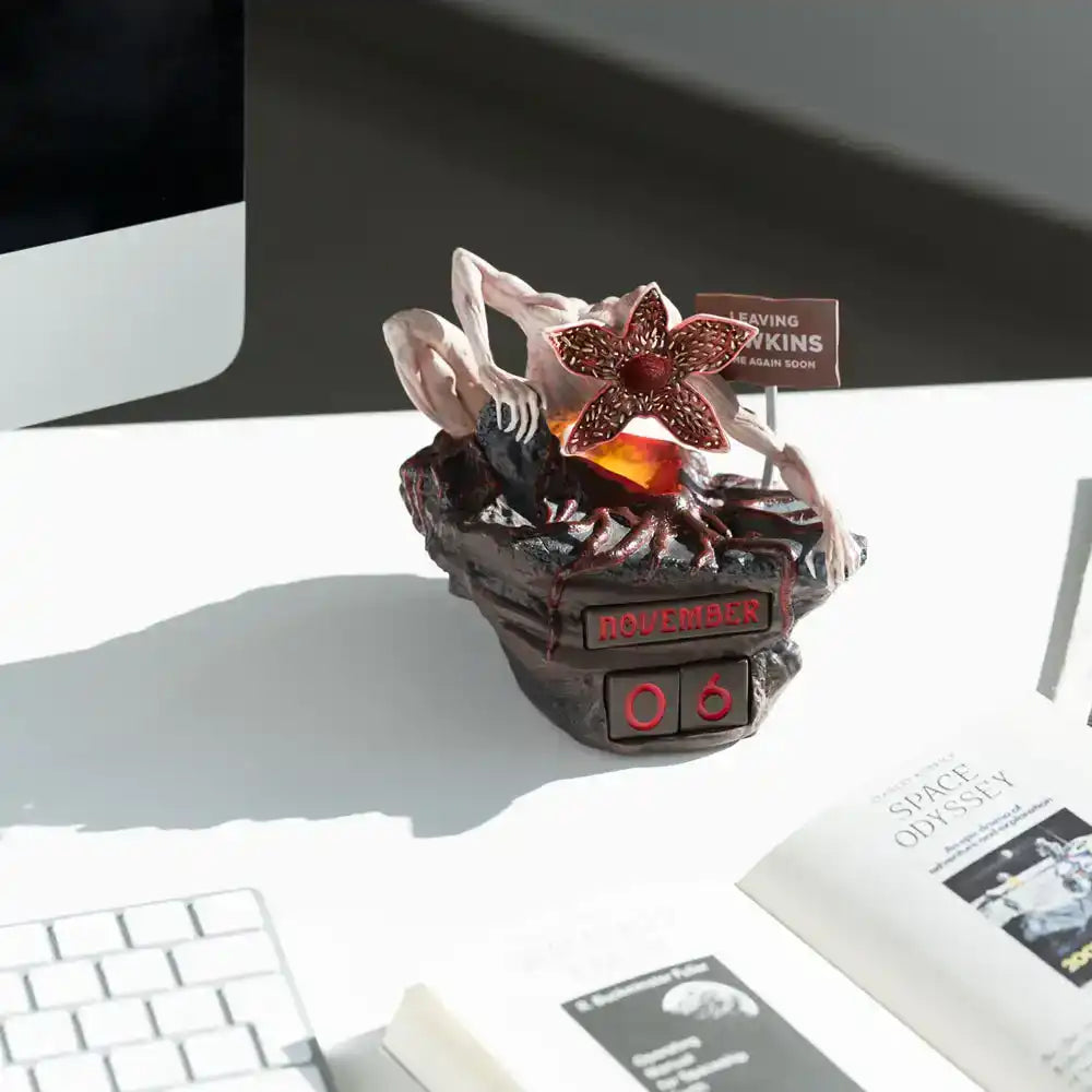 Stranger Things 3D Ewiger Kalender