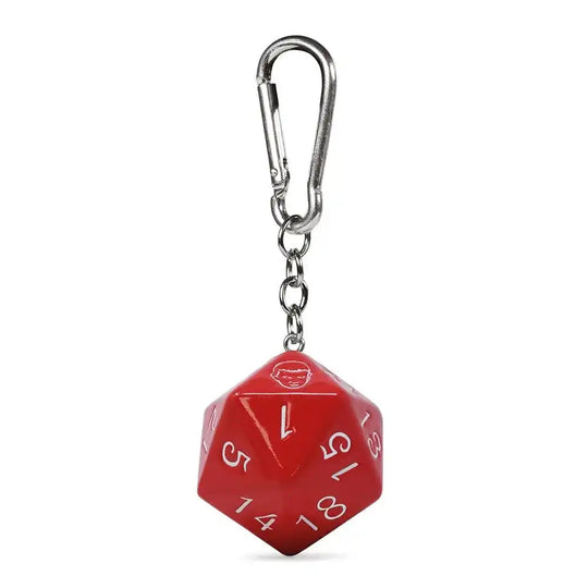Stranger Things 3D Schlüsselanhänger D20 6 cm - Smalltinytoystore