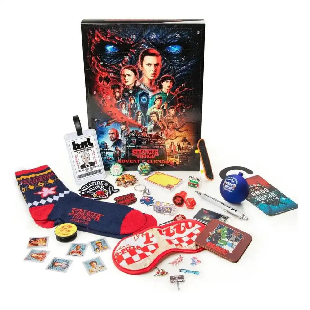 Stranger Things 4 Adventskalender Group - Smalltinytoystore