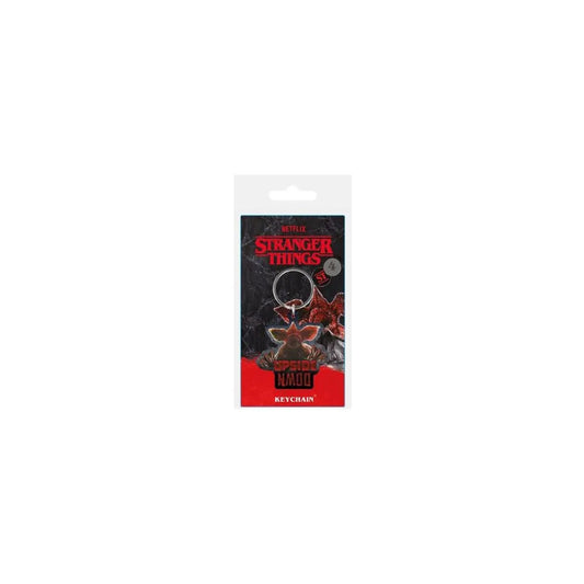 Stranger Things 4 Gummi-Schlüsselanhänger Demogorgon 6 cm - Smalltinytoystore