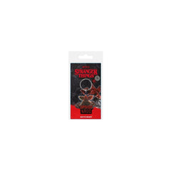 Stranger Things 4 Gummi-Schlüsselanhänger Demogorgon 6 cm - Smalltinytoystore