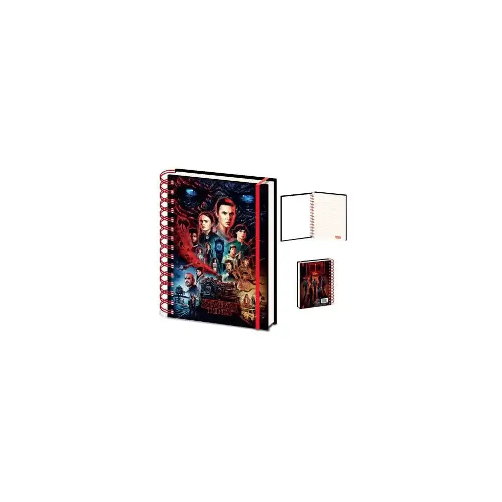 Stranger Things 4 Wiro Notizbuch A5 Vecna - Smalltinytoystore