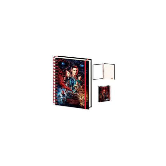 Stranger Things 4 Wiro Notizbuch A5 Vecna - Smalltinytoystore