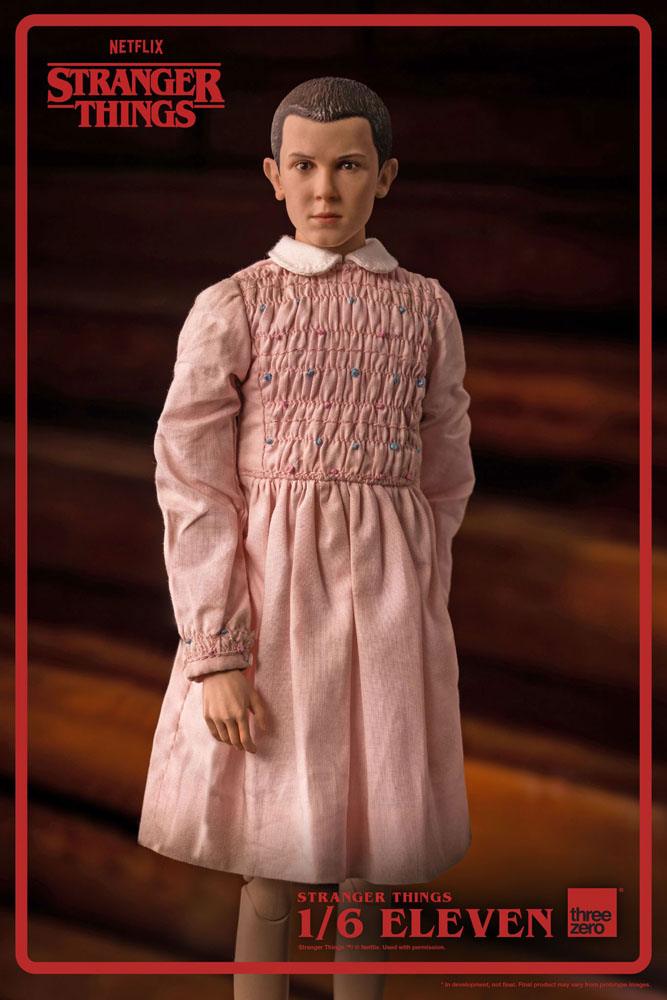 Stranger Things Actionfigur 1/6 Eleven 23 cm - Smalltinytoystore