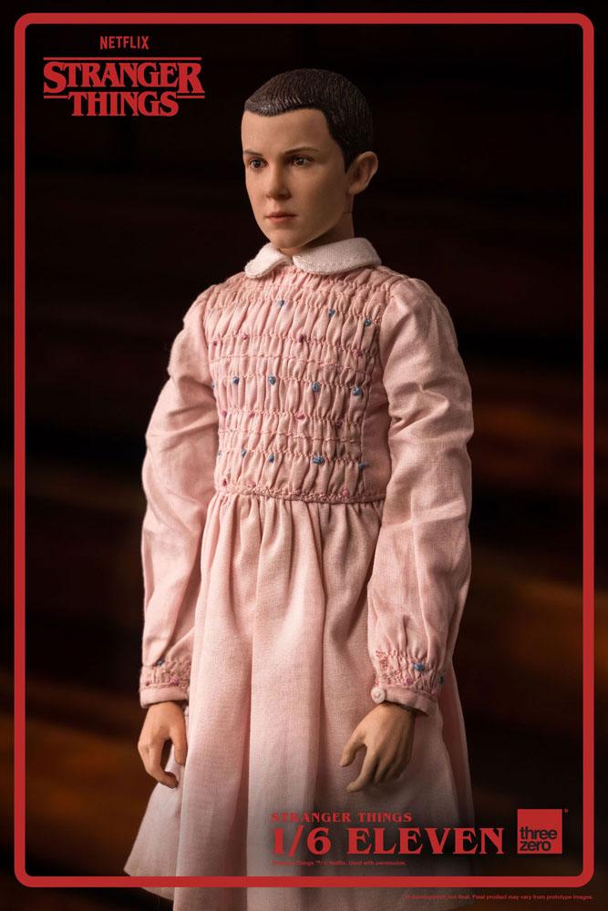 Stranger Things Actionfigur 1/6 Eleven 23 cm - Smalltinytoystore