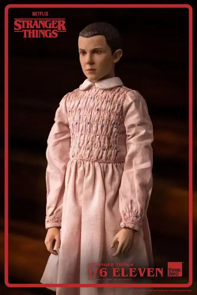 Stranger Things Actionfigur 1/6 Eleven 23 cm - Smalltinytoystore