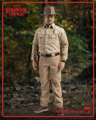 Stranger Things Actionfigur 1/6 Jim Hopper (Season 1) 32 cm - Smalltinytoystore