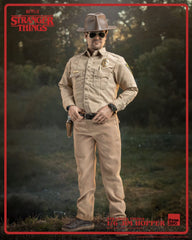 Stranger Things Actionfigur 1/6 Jim Hopper (Season 1) 32 cm - Smalltinytoystore