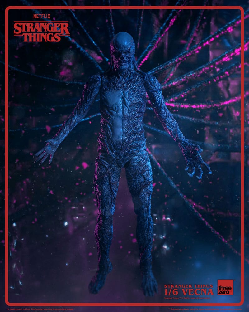 Stranger Things Actionfigur 1/6 Vecna 32 cm - Smalltinytoystore