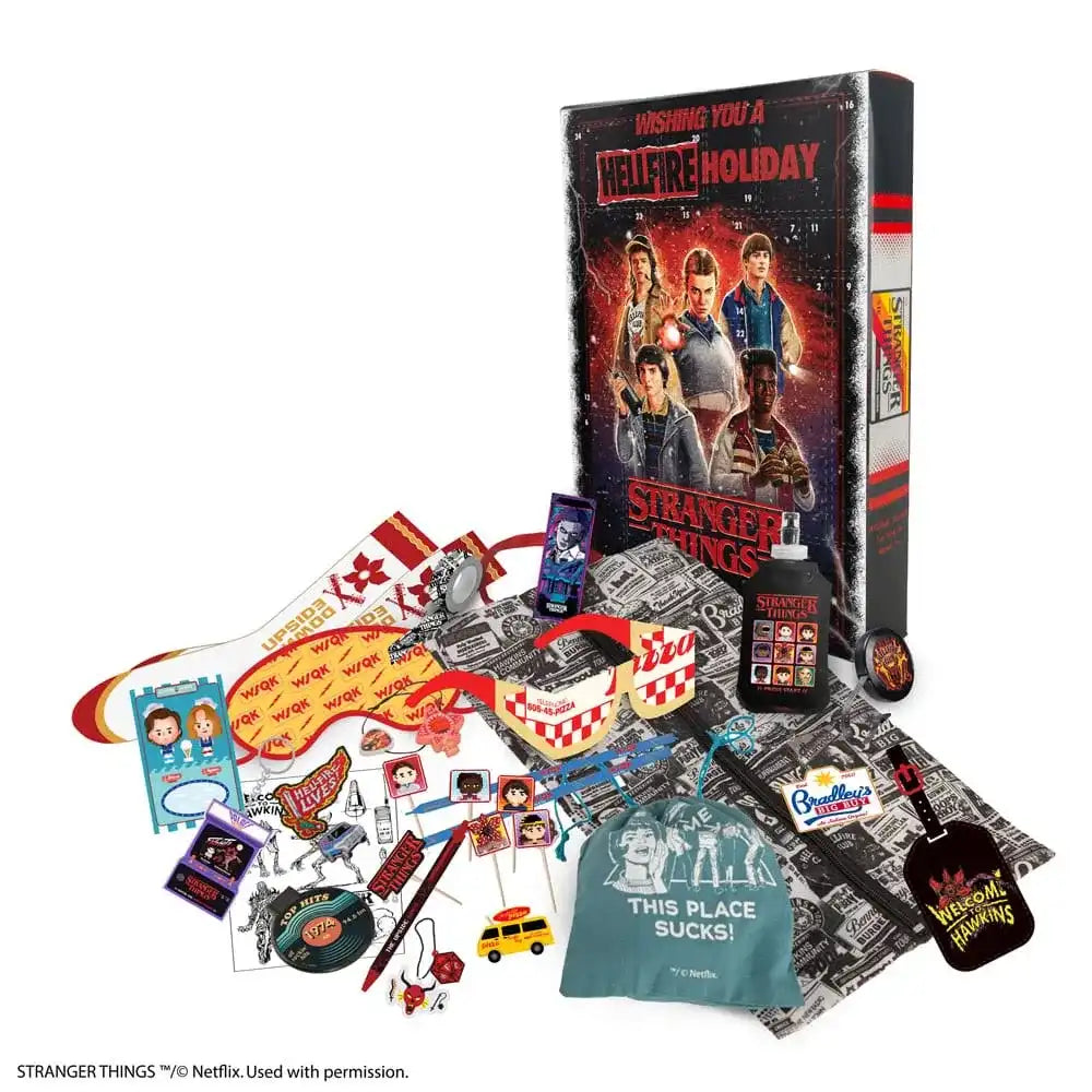Stranger Things Adventskalender 2025 - Smalltinytoystore