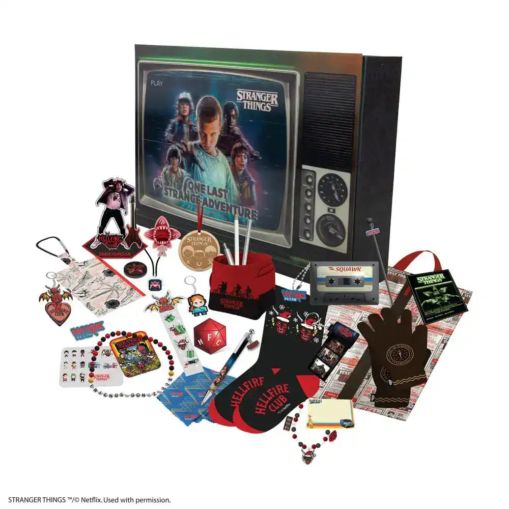 Stranger Things Adventskalender Deluxe 2025 - Smalltinytoystore