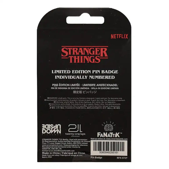 Stranger Things Ansteck-Pin The Squawk Limited Edition