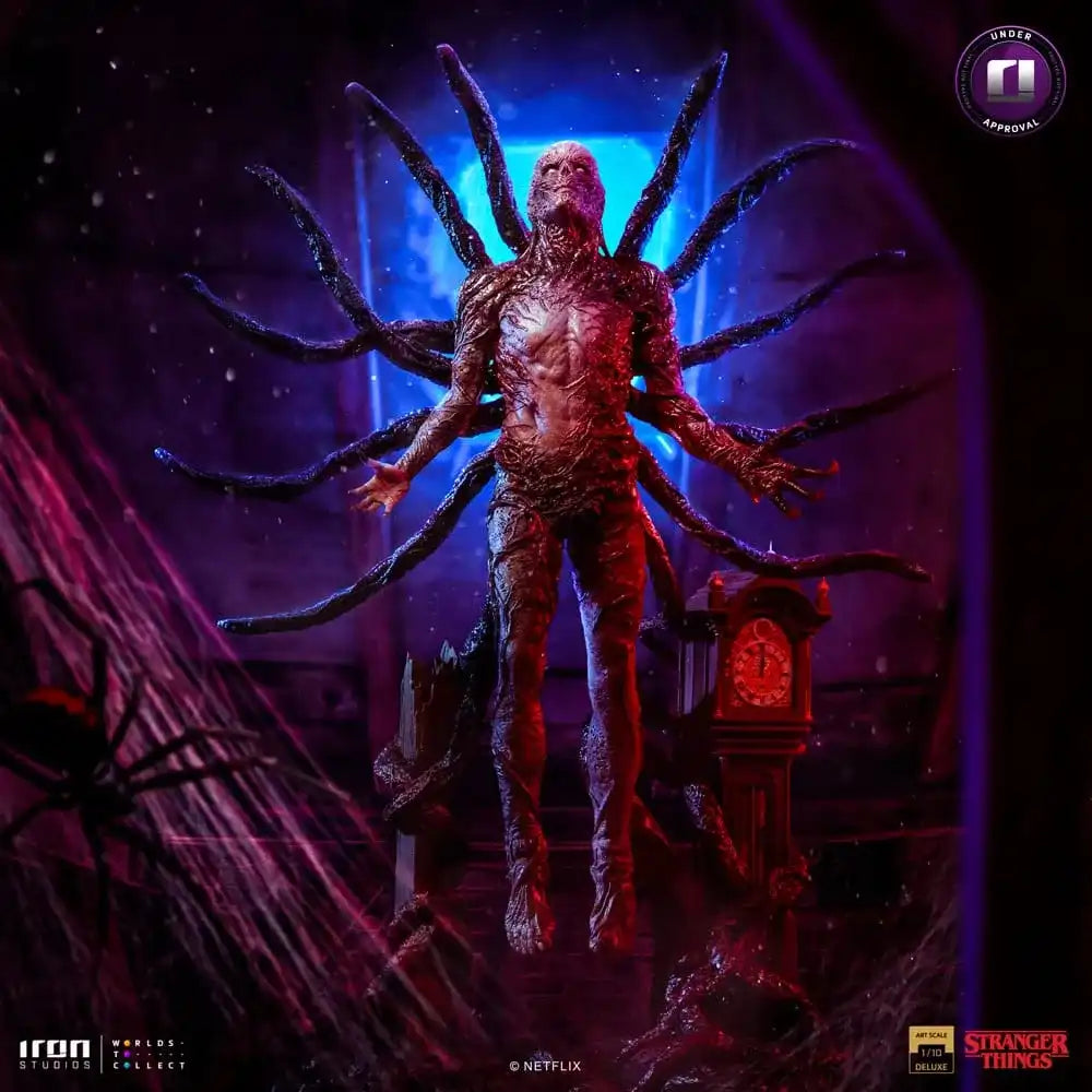 Stranger Things Art Scale Deluxe Statue 1/10 Vecna 37 cm - Smalltinytoystore