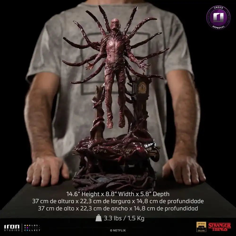 Stranger Things Art Scale Deluxe Statue 1/10 Vecna 37 cm - Smalltinytoystore