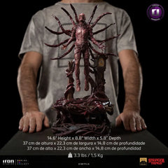 Stranger Things Art Scale Deluxe Statue 1/10 Vecna 37 cm - Smalltinytoystore