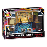 Stranger Things Bitty POP! Boxes Vinyl Figur Byers House - Beschädigte Verpackung - Smalltinytoystore