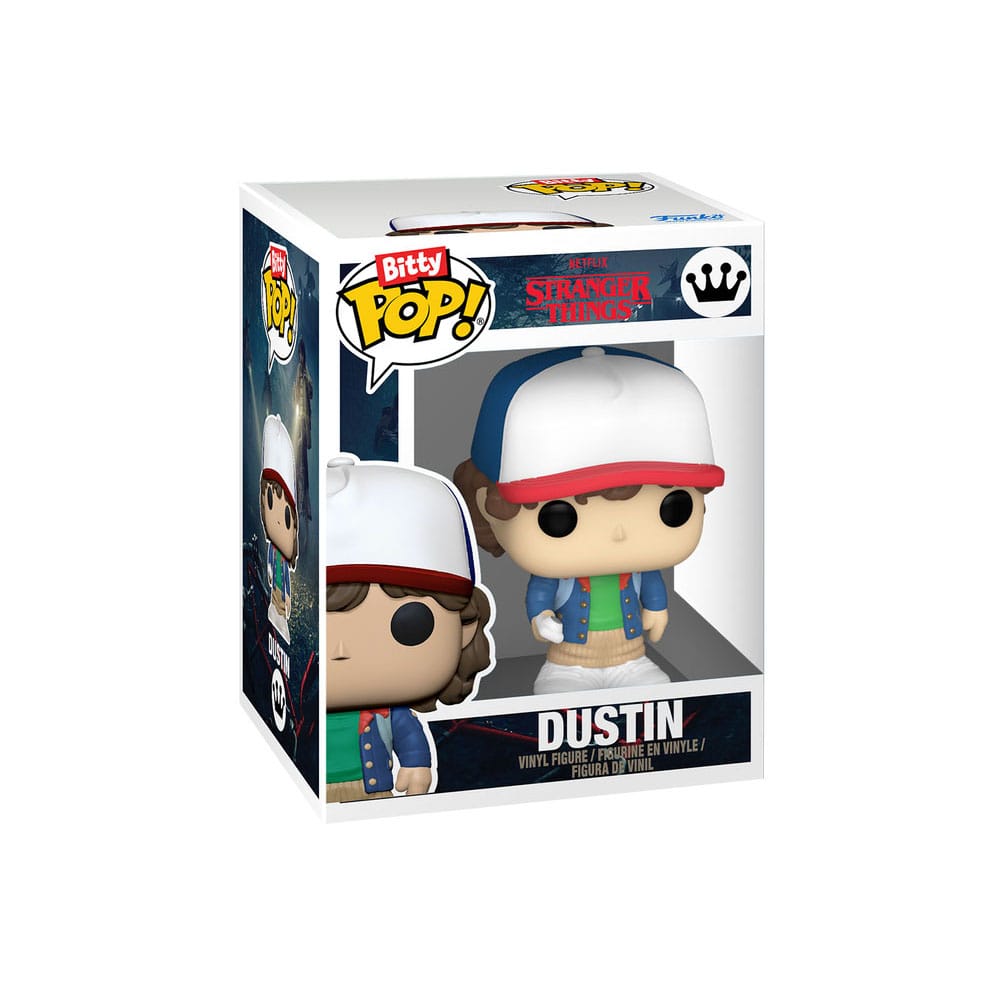 Stranger Things Bitty POP! Vinyl Figuren 2er-Pack Dustin & Mike 2,5 cm - Smalltinytoystore