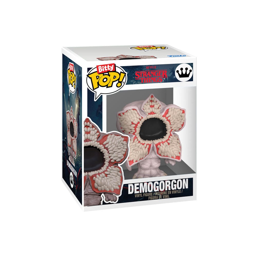 Stranger Things Bitty POP! Vinyl Figuren 2er-Pack Eleven&Demogorgon 2,5 cm - Smalltinytoystore