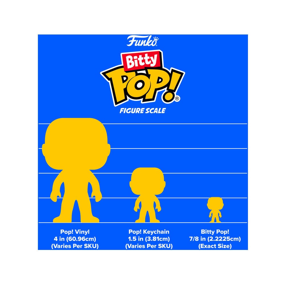 Stranger Things Bitty POP! Vinyl Figuren 2er-Pack Eleven&Demogorgon 2,5 cm - Smalltinytoystore