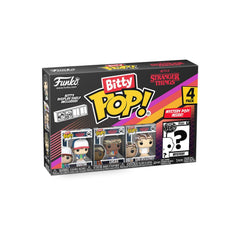 Stranger Things Bitty POP! Vinyl Figuren 4er-Pack Dustin 2,5 cm - Smalltinytoystore