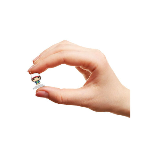 Stranger Things Bitty POP! Vinyl Figuren 4er-Pack Dustin 2,5 cm - Smalltinytoystore
