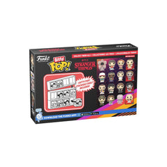 Stranger Things Bitty POP! Vinyl Figuren 4er-Pack Hopper 2,5 cm - Smalltinytoystore
