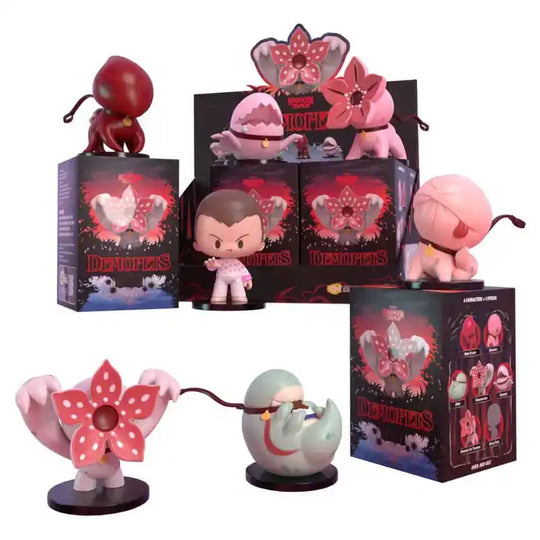 Stranger Things Blind Box Demopets Display (6) - Smalltinytoystore
