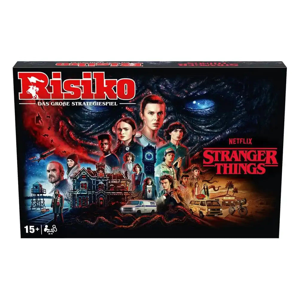 Stranger Things Brettspiel Risiko *Deutsche Version* - Smalltinytoystore