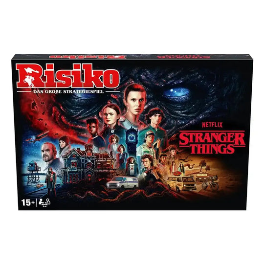 Stranger Things Brettspiel Risiko *Deutsche Version* - Smalltinytoystore