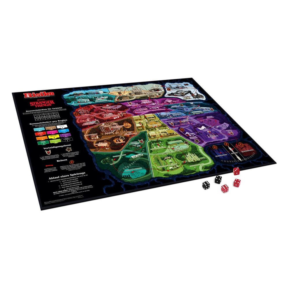 Stranger Things Brettspiel Risiko *Deutsche Version* - Smalltinytoystore