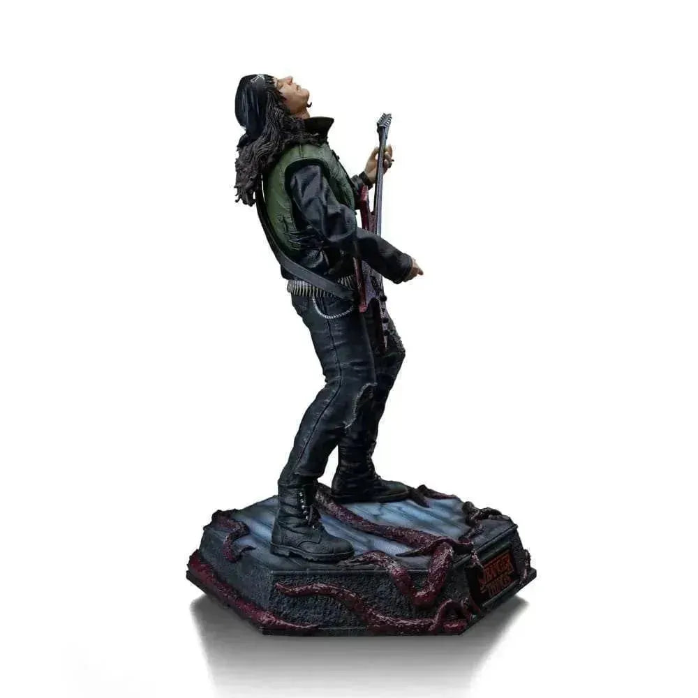 Stranger Things Deluxe Art Scale Statue 1/10 Eddie Munson 20 cm - Smalltinytoystore