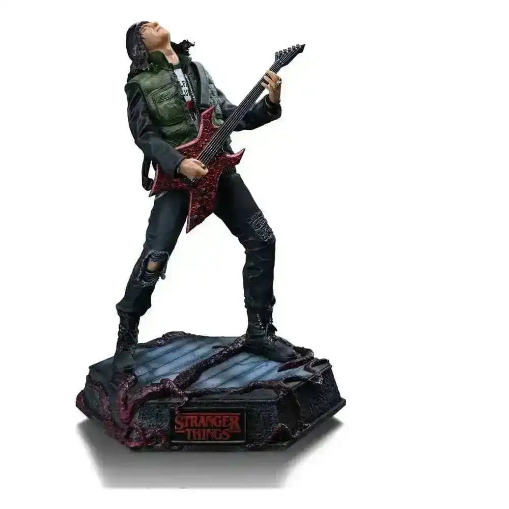 Stranger Things Deluxe Art Scale Statue 1/10 Eddie Munson 20 cm - Smalltinytoystore