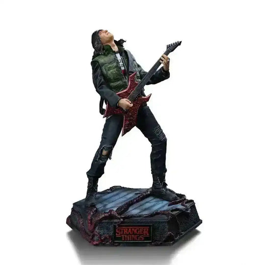 Stranger Things Deluxe Art Scale Statue 1/10 Eddie Munson 20 cm - Smalltinytoystore