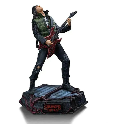 Stranger Things Deluxe Art Scale Statue 1/10 Eddie Munson 20 cm - Smalltinytoystore