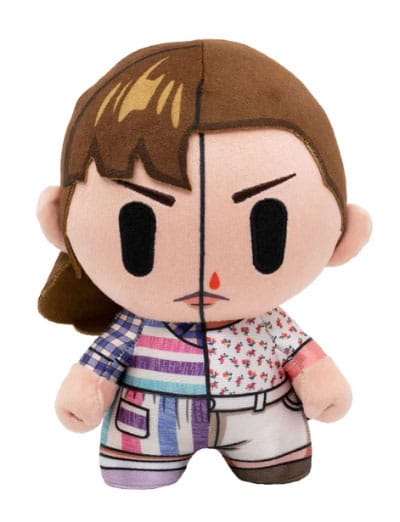 Stranger Things DZNR Plüschfigur Eleven Times Change Edition 18 cm - Smalltinytoystore