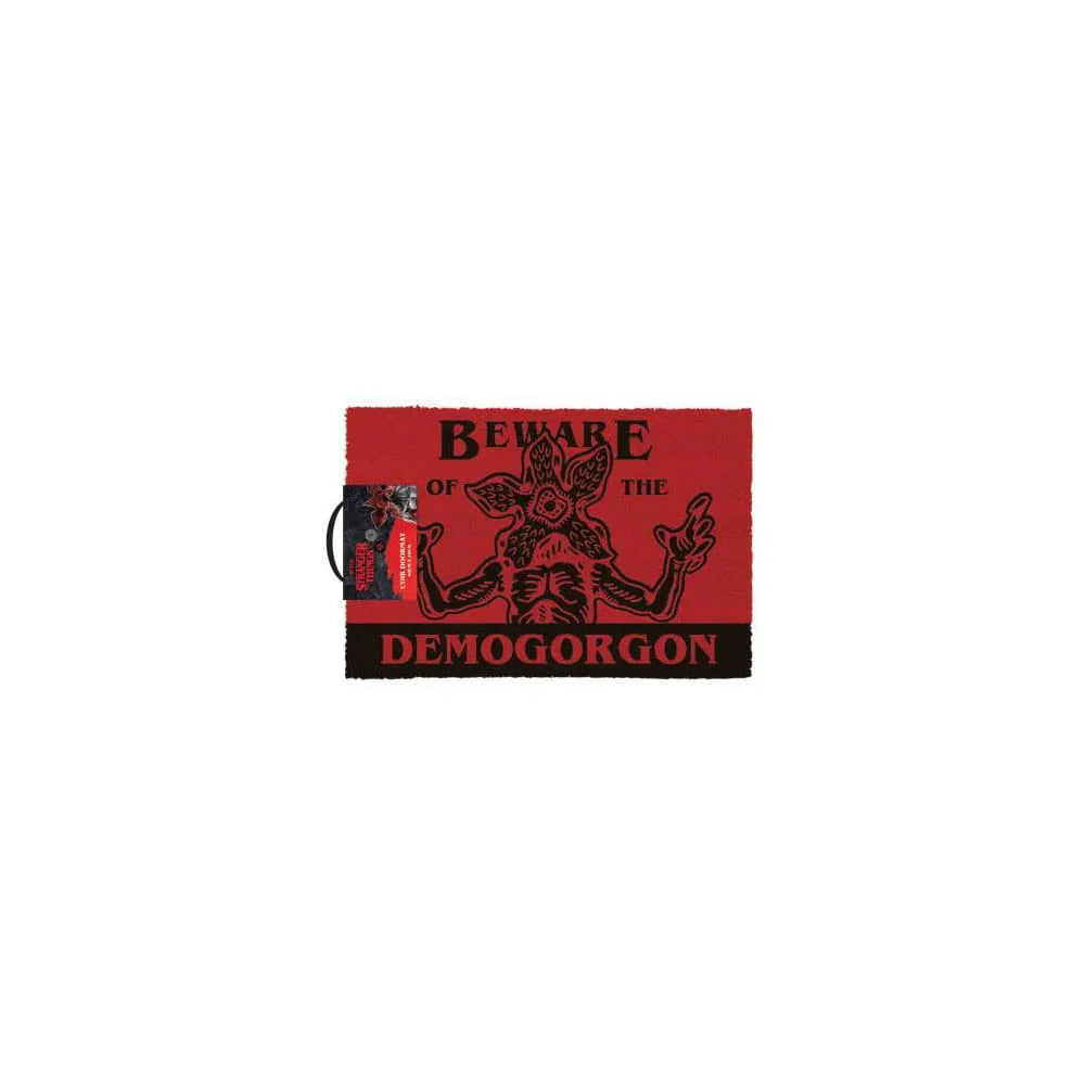Stranger Things Fußmatte Beware Demogorgon 40 x 60 cm - Smalltinytoystore