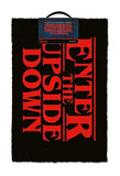 Stranger Things Fußmatte Enter The Upside Down 40 x 60 cm - Smalltinytoystore