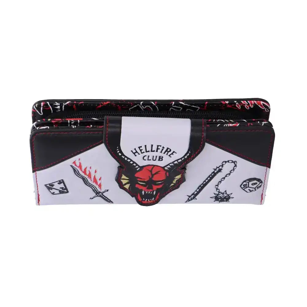 Stranger Things Geldbeutel Hellfire Club 10 cm - Smalltinytoystore