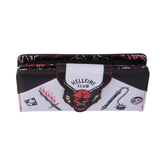 Stranger Things Geldbeutel Hellfire Club 10 cm - Smalltinytoystore