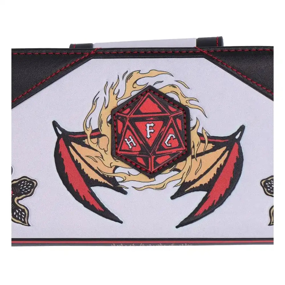 Stranger Things Geldbeutel Hellfire Club 10 cm - Smalltinytoystore