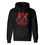 Stranger Things Kapuzenpullover Pixel Demogorgon
