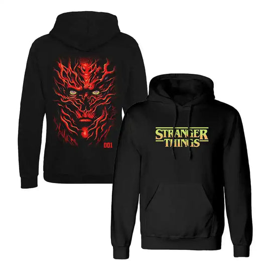 Stranger Things Kapuzenpullover Vecna Posrerized  Größe XL