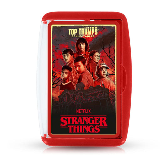 Stranger Things Kartenspiel Top Trumps Collectables *Deutsche Version* - Smalltinytoystore