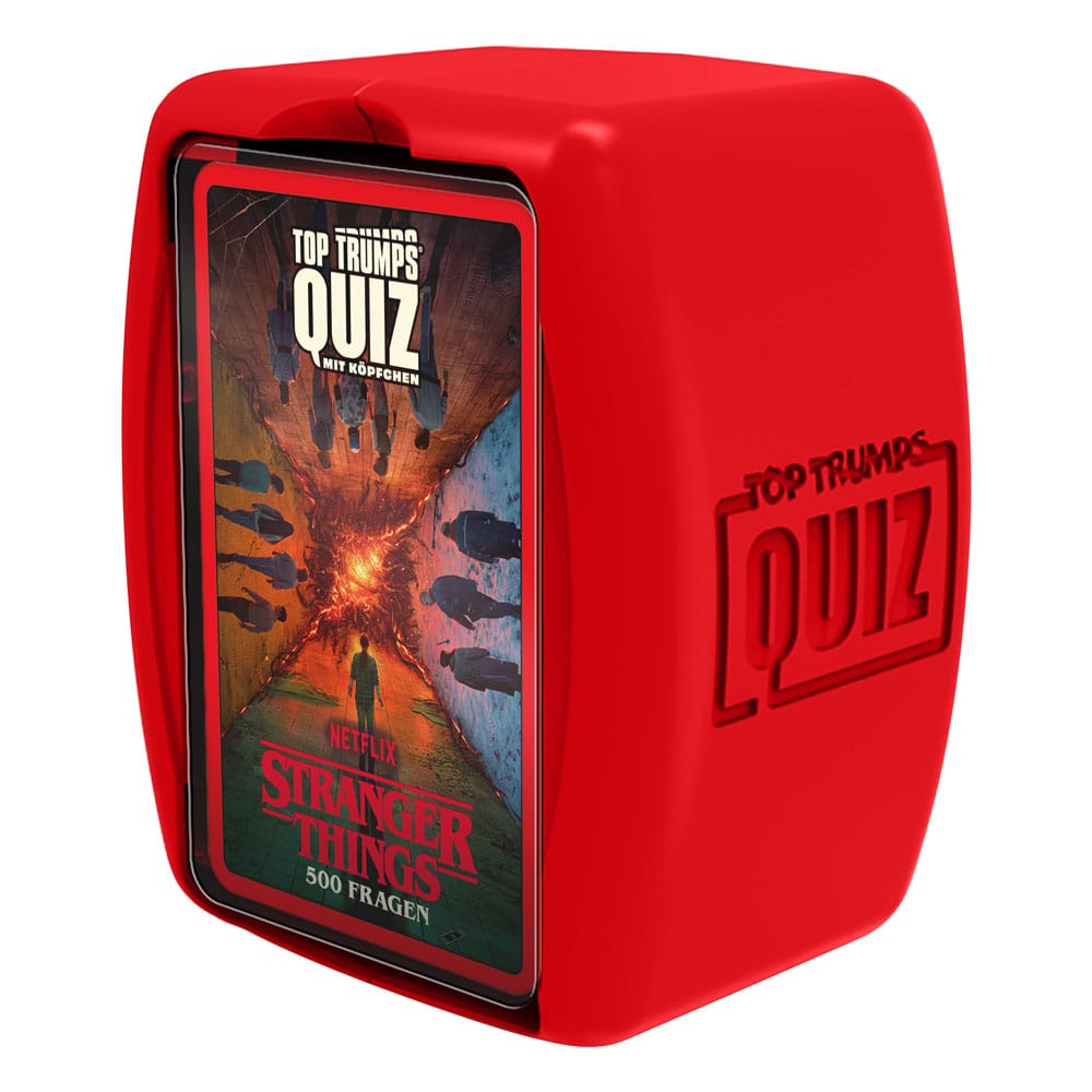 Stranger Things Kartenspiel Top Trumps Quiz *Deutsche Version* - Smalltinytoystore