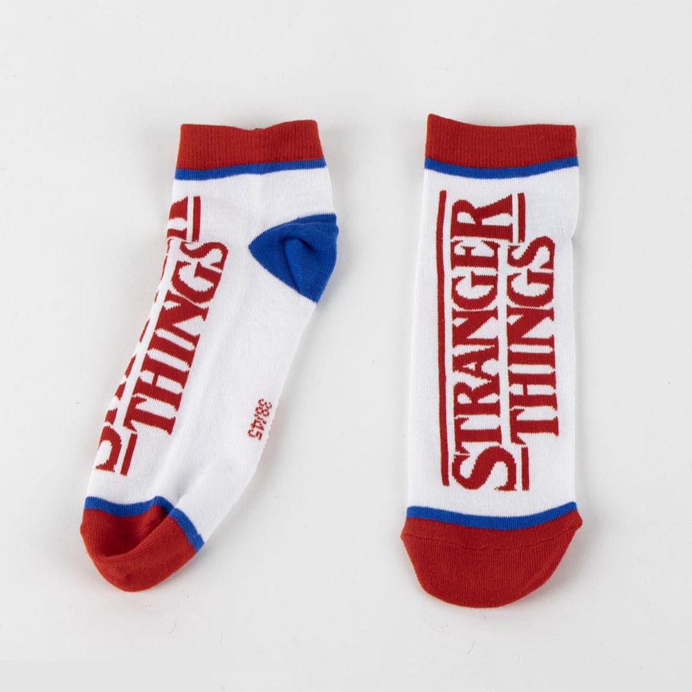 Stranger Things Knöchelsocken 2-er Pack 38-45 - Smalltinytoystore