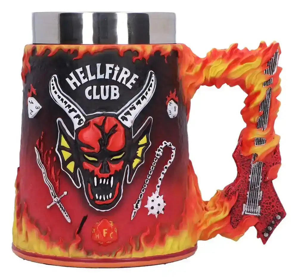 Stranger Things Krug Hellfire Club 16 cm