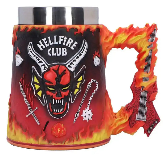 Stranger Things Krug Hellfire Club 16 cm