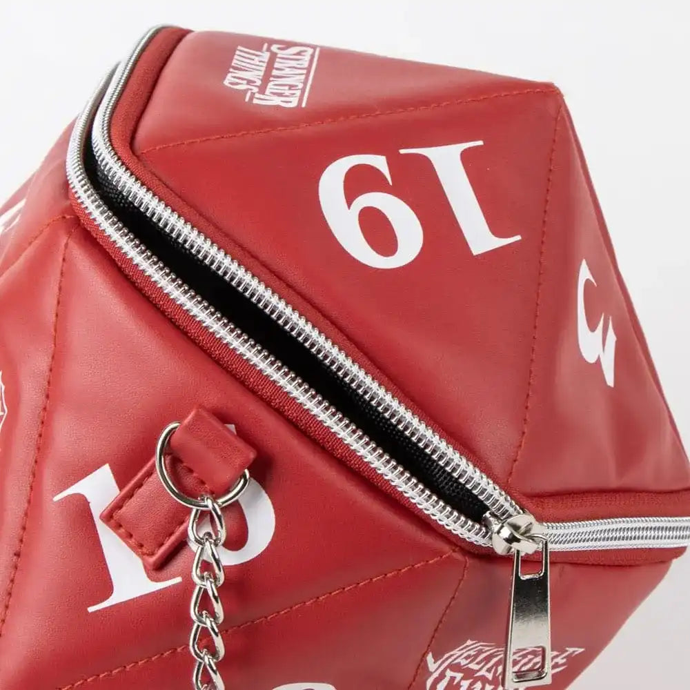Stranger Things Kunstleder-Handtasche D&D Dice - Smalltinytoystore