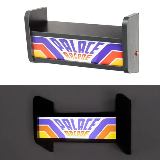 Stranger Things Lampe mit USB-C Arcade